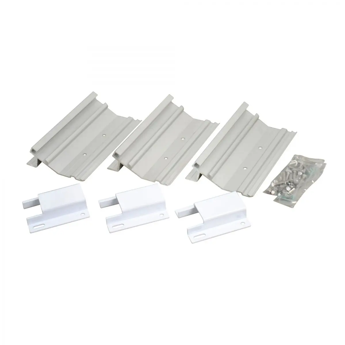 Set tije pentru fixarea rulotei - adaptor pentru copertina F80/65