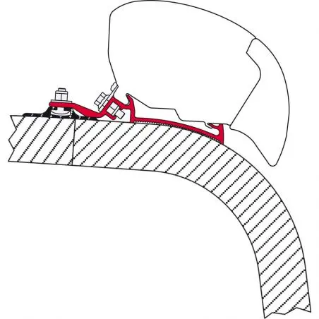 Kit Giottiline/Fendt - Adapter F65