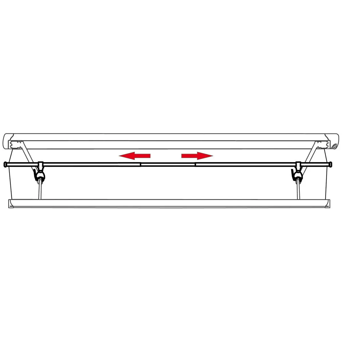 Priečka Magicrafter - Pro 350 - 450 cm