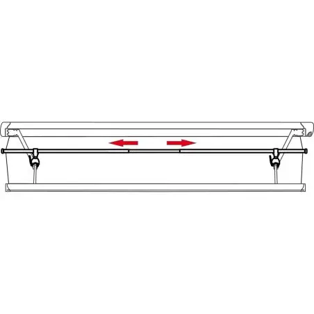 Priečka Magicrafter - Pro 350 - 450 cm