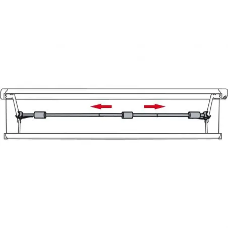 Crossbar Magicrafter - 250 - 400 cm