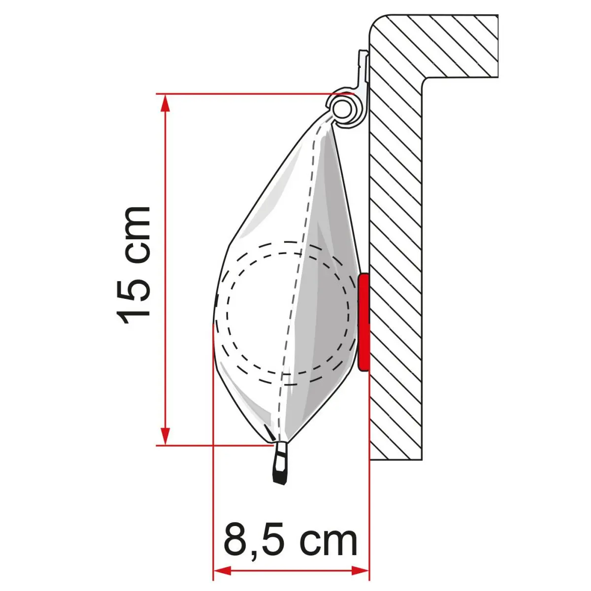Caravanstore - 310 XL, Royal Grey