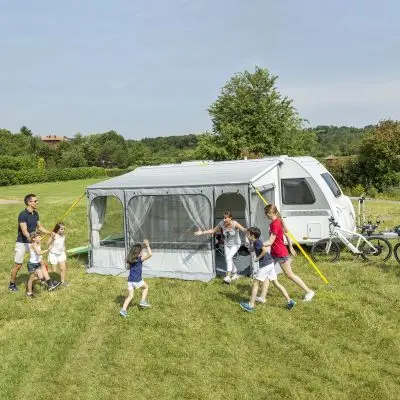 Copertina Caravanstore ZIP XL - 310 Royal Grey