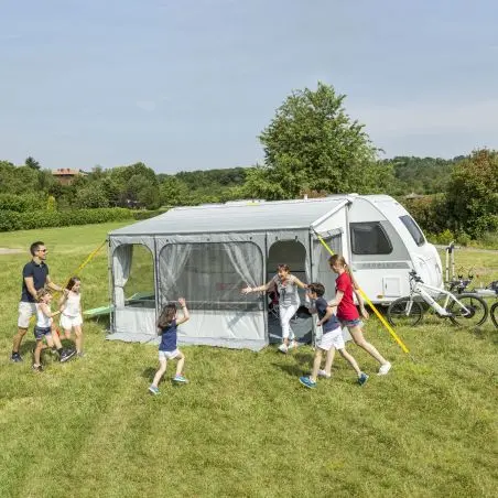 Markíza Caravanstore ZIP XL - 310 Royal Grey