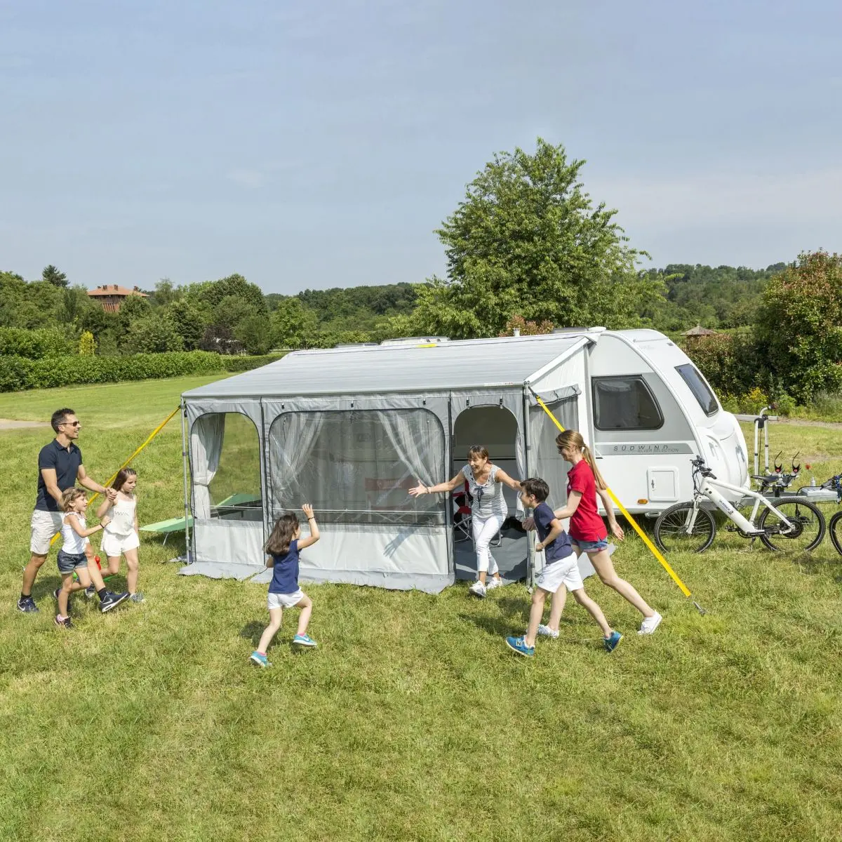 Copertina Caravanstore ZIP XL - 440 Royal Grey
