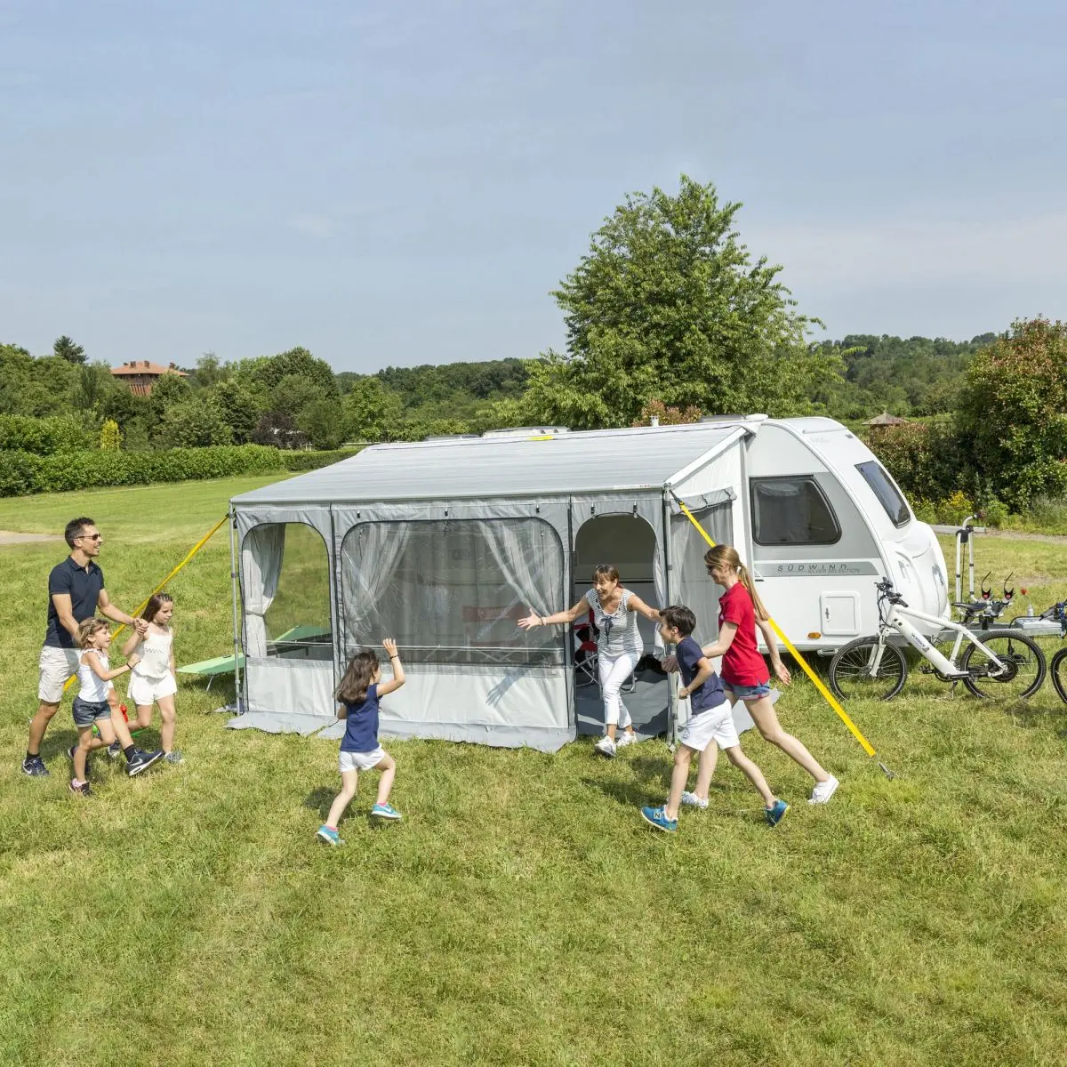 Napellenző sátor Privacy Caravanstore ZIP XL - 280