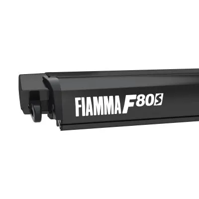 Fiammastore F80L 500 Deep Black - culoare țesătură Royal Grey