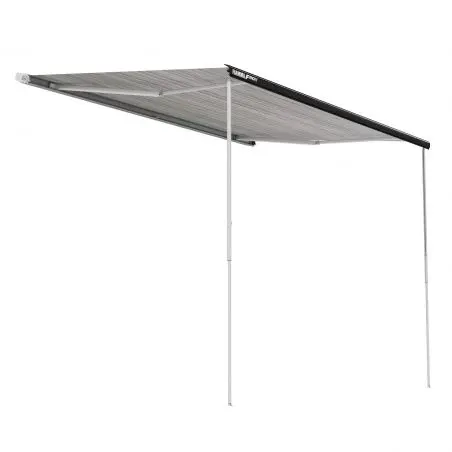 Fiammastore F80L 600 Deep Black - culoare țesătură Royal Grey