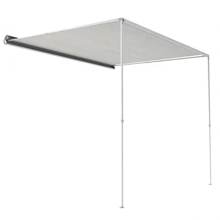 Fiamma F35 Pro 220 Deep Black - culoarea materialului Royal Grey