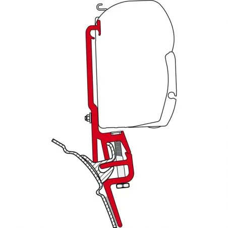 Kit Brandrup / VW T4 Multivan - adaptor pentru copertina F45, F35
