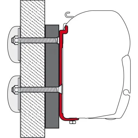 Kit Dethleffs Globebus - adaptor copertina F45