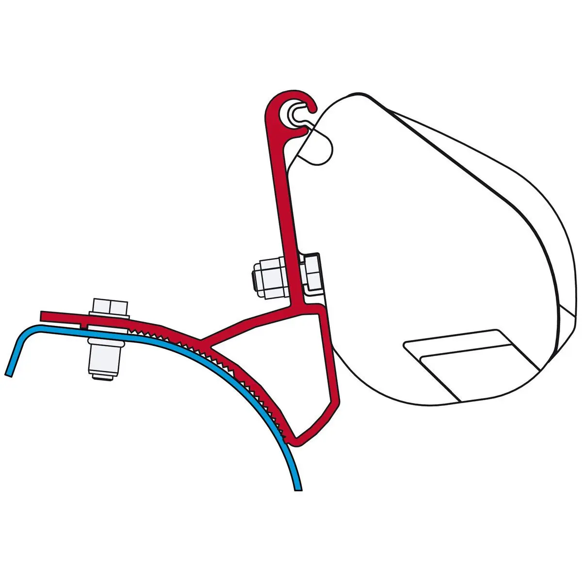 Set de adaptoare Renault Trafic, Opel Vivaro - F35 Pro