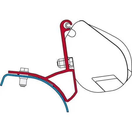 Set de adaptoare Renault Trafic, Opel Vivaro - F35 Pro