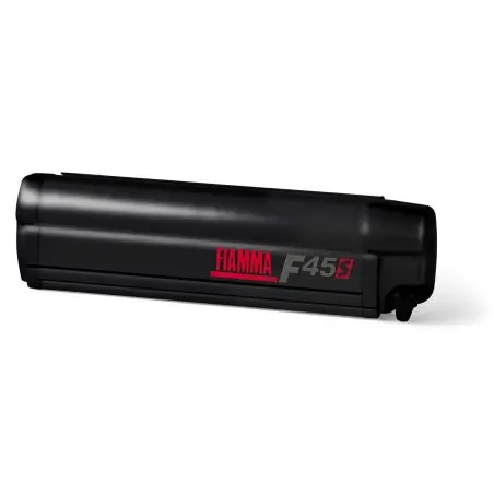 Fiammastore F45S 325 black, Royal Grey