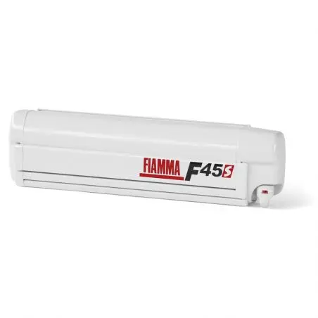 Fiammastore F45 - 450 Polar White, Royal Grey