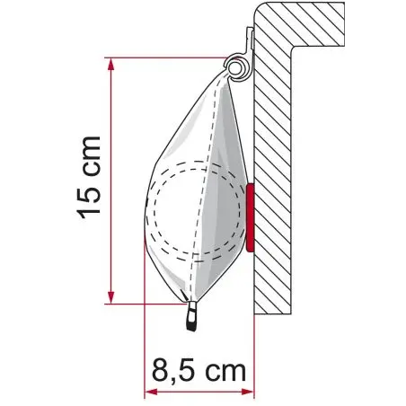 Magazin de rulote - 190 Royal Grey