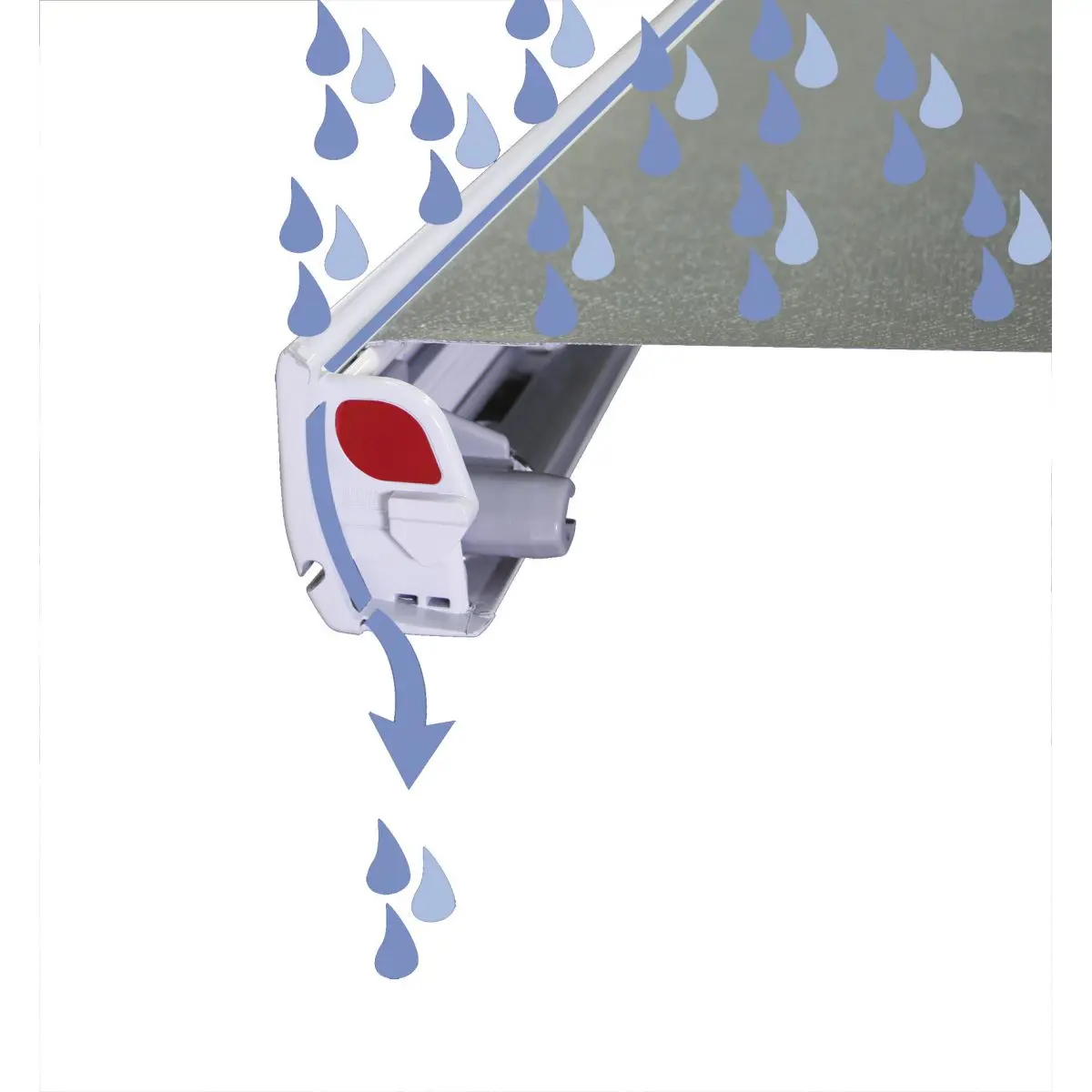 Fiammastore F45 - 350 titan, albastru regal