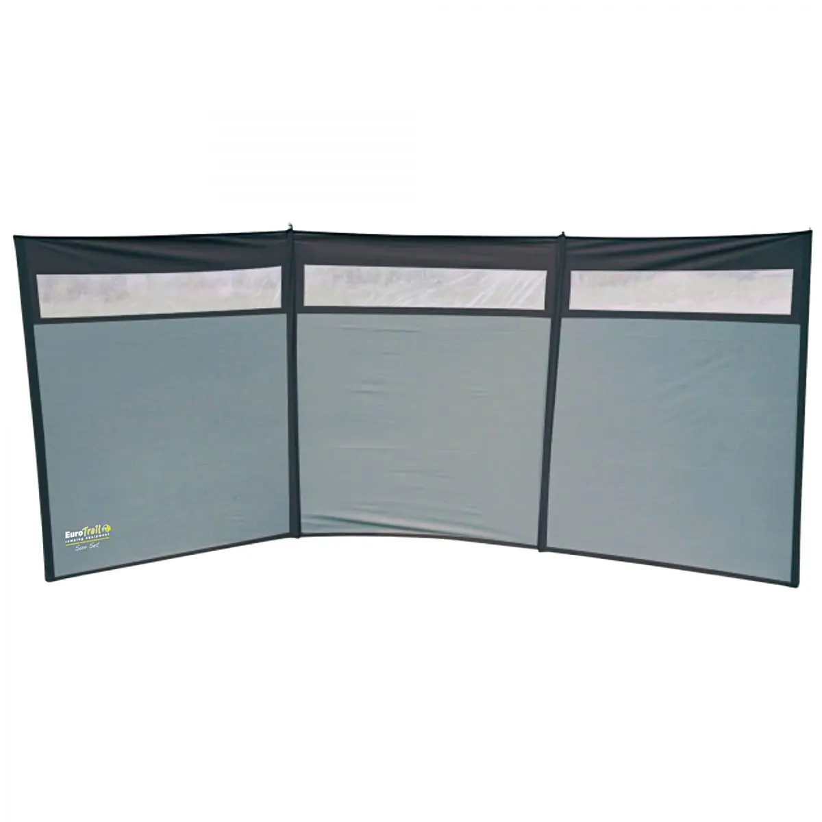 Zábrana proti vetru Sun Set s oknom - 500 x 140 cm