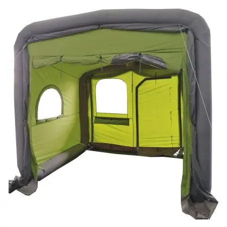 Copertina GT Box - verde oliv, 278 x 254 x 240 cm