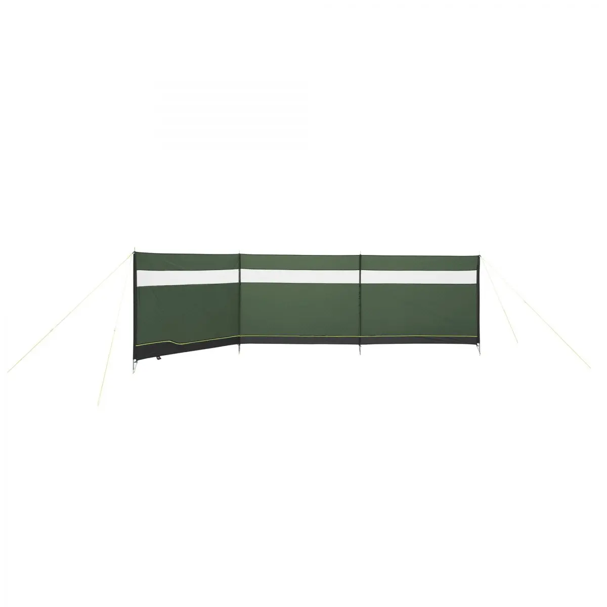 Vetrovka - zelená, 500 x 125 cm
