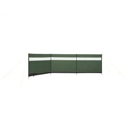 Paravan - verde, 500 x 125 cm