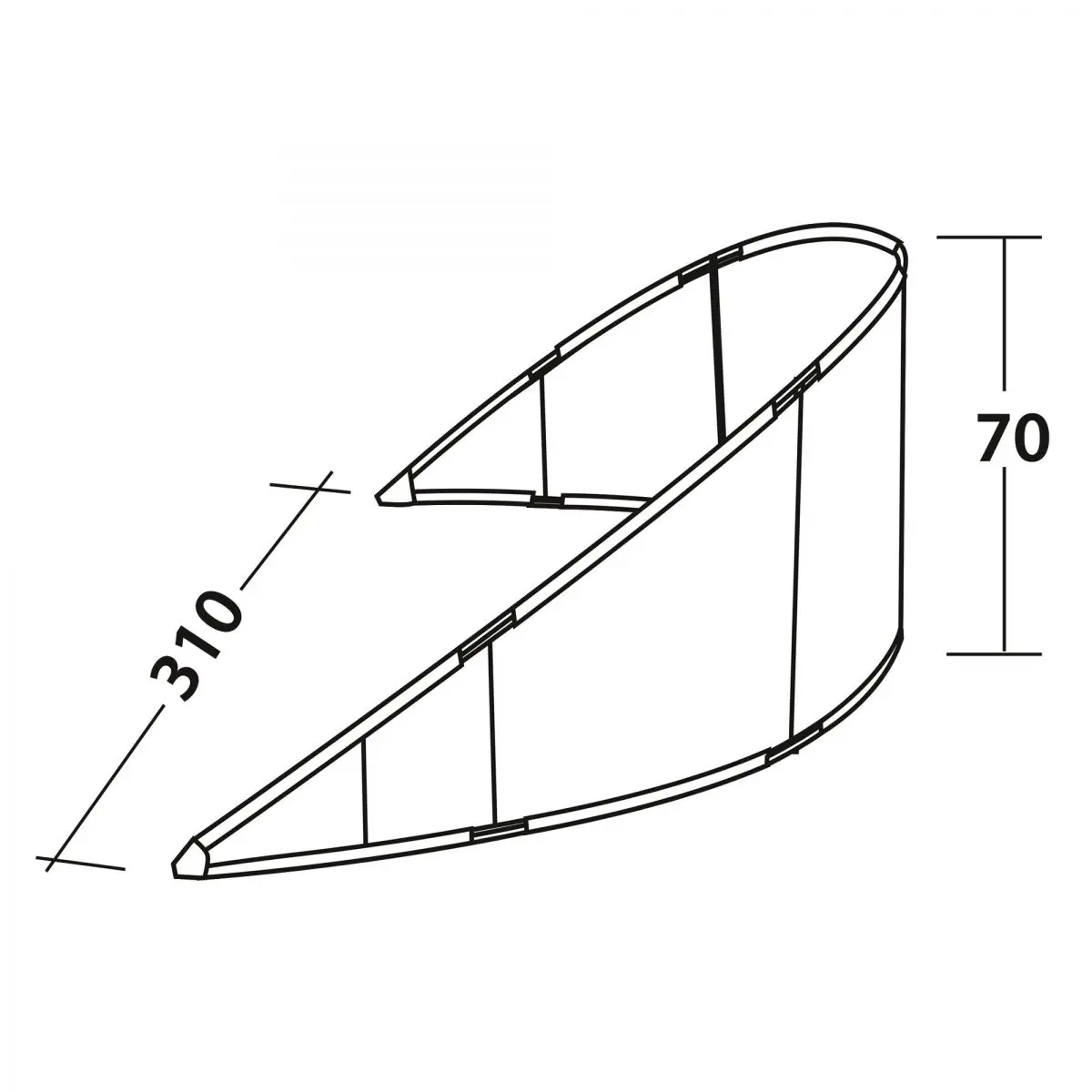 Windbreak Surf Ocean