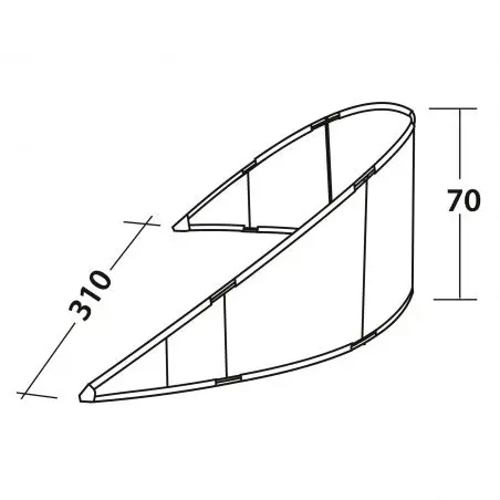 Windbreak Surf Ocean