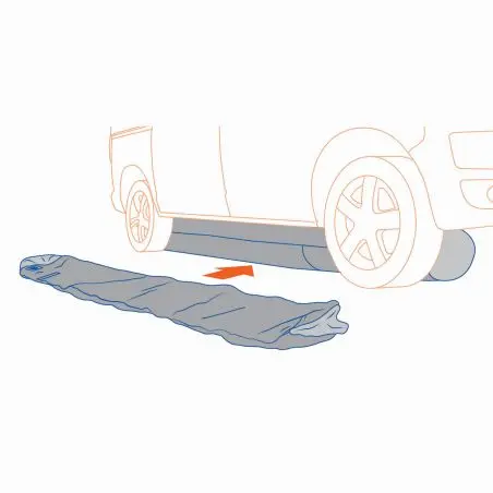 GT Seal Tube 235 - 235x40cm