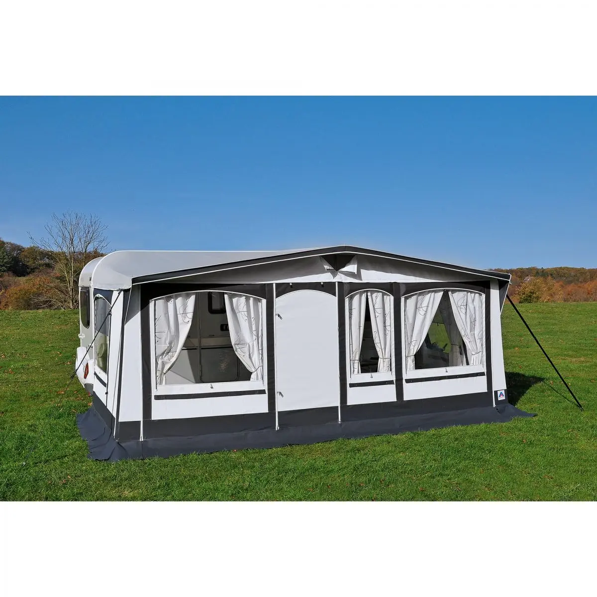 Dauervorzelt Finnland - Tiefe 240 cm, Umlaufma 946-980 cm