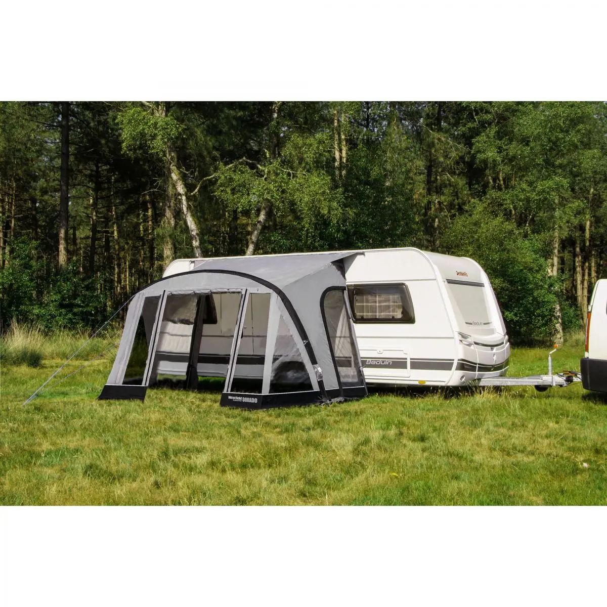 Teilzelt Dorado XL - Anbauhhe 240 - 255