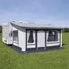 Teilzelt Friesland - Gre  450 x 240 cm / Einzug mitte