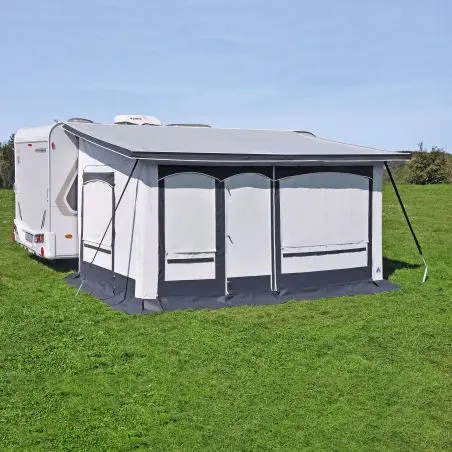 Teilzelt Friesland - Gre  450 x 240 cm / Einzug mitte