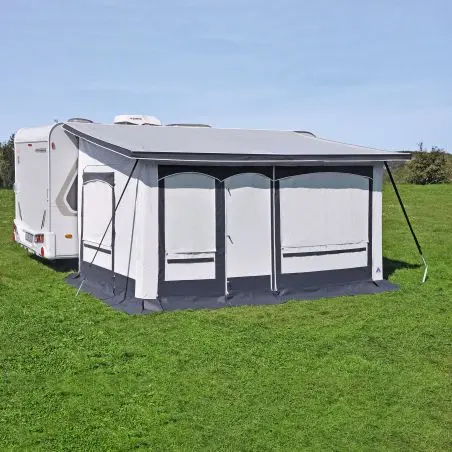 Részleges sátor Friesland - Mérete 450 x 240 cm / belépés középen