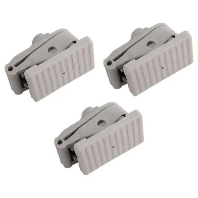 Podložky Quick Lock 3 (3 ks bezskrutkových podložiek)