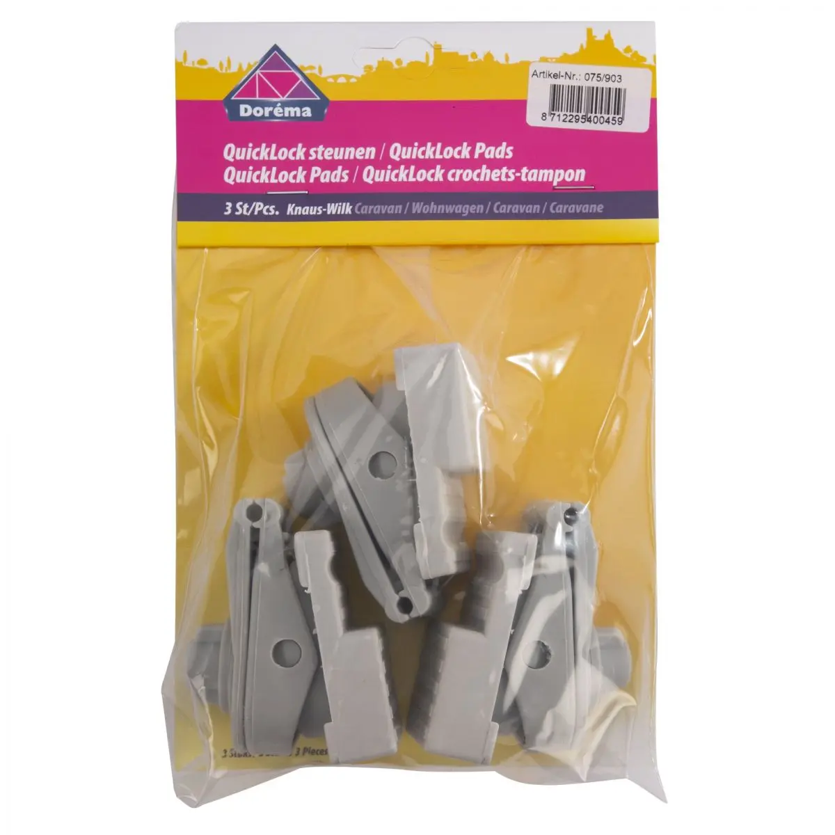 Knaus - Wilk Quick Lock Pads (3 db)