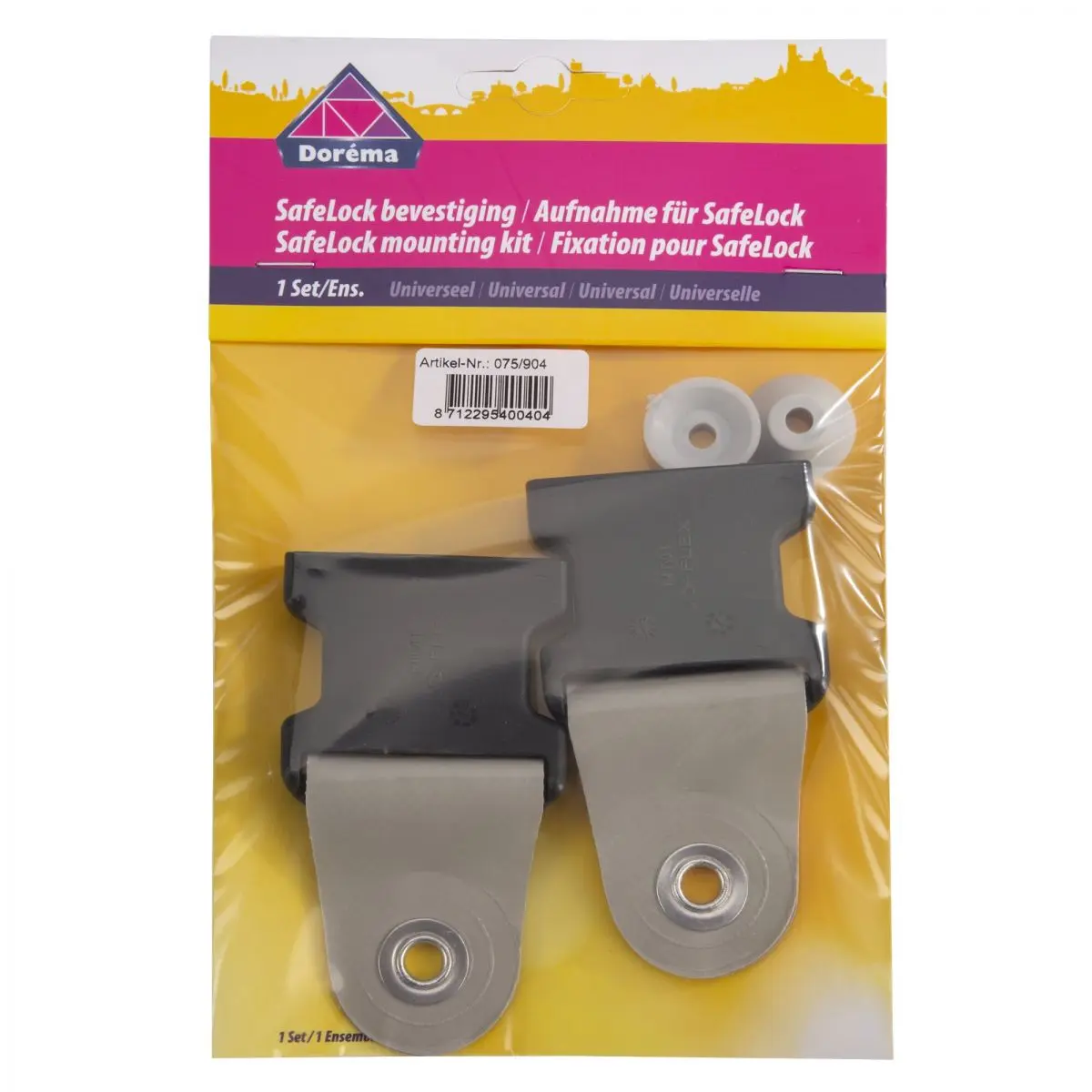 Safe Lock univerzális tartó (2 db-os készlet)
