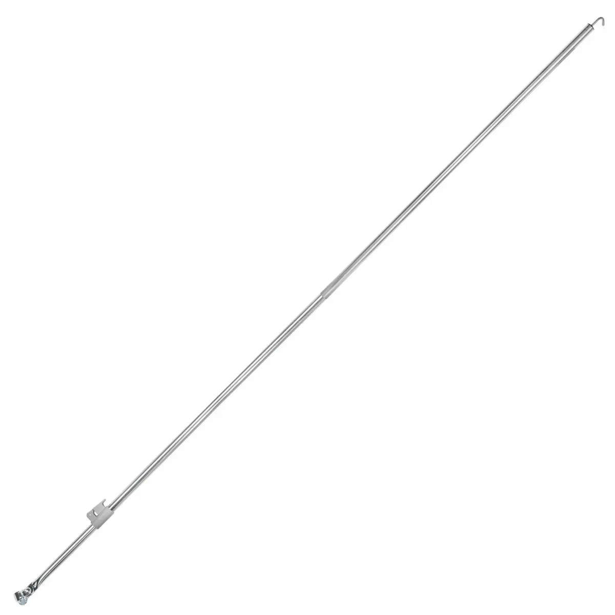 Strešná tyč z ocele 25 mm, 250-300 cm