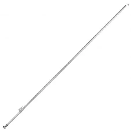 Strešná tyč oceľová 28 mm, 250-300 cm