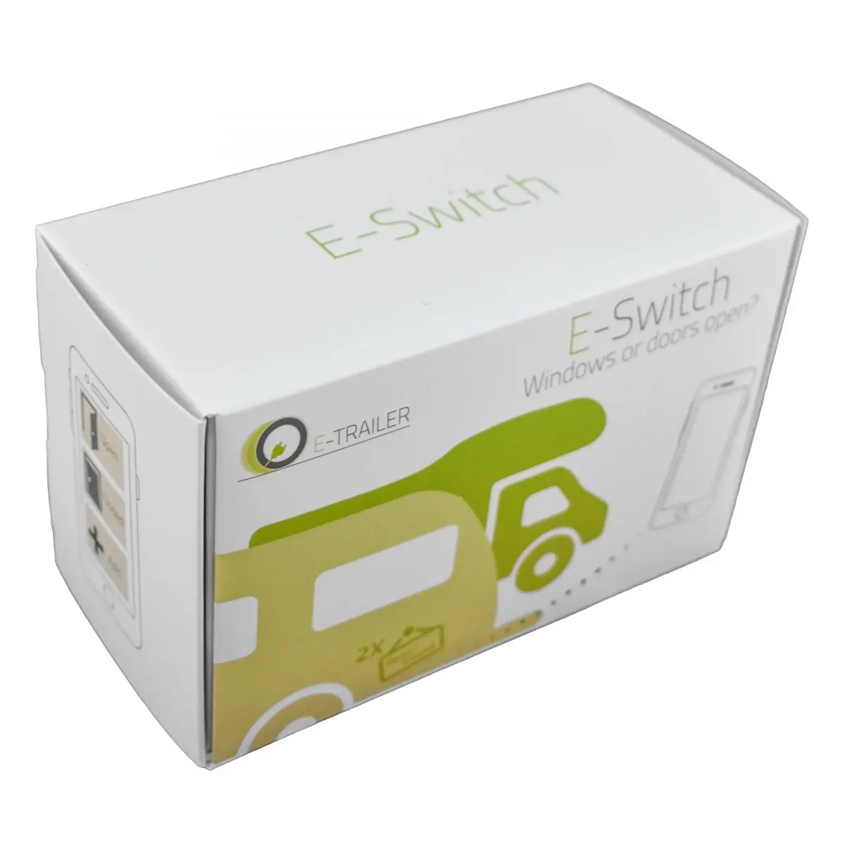 Érzékelő ajtók és ablakok felügyeletéhez - E-Switch