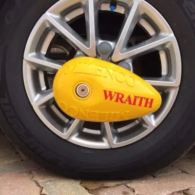 Kolesový pazúr Wraith