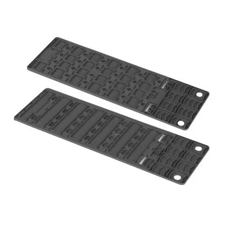 Podložka XL sada 2 ks čierna - vhodná pre nášľapný klin XL 136/136