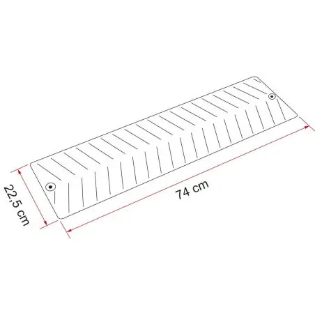 Uchopovacie dosky - 2 ks