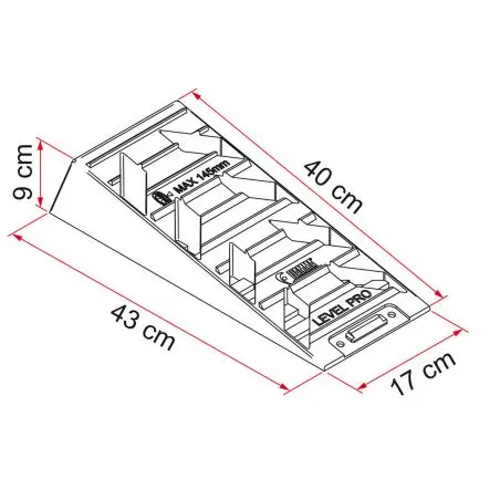 Ramp Level Pro - 2 buc