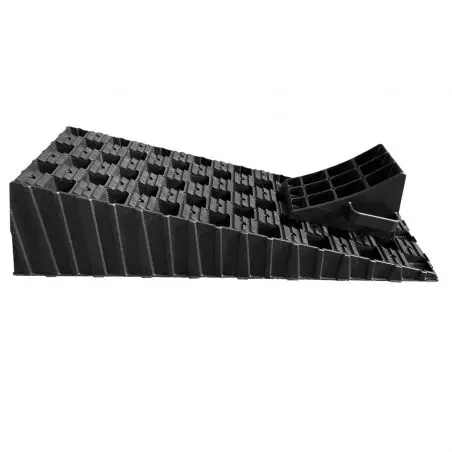 Rampă XL fără trepte cu priză de parcare - 1 buc