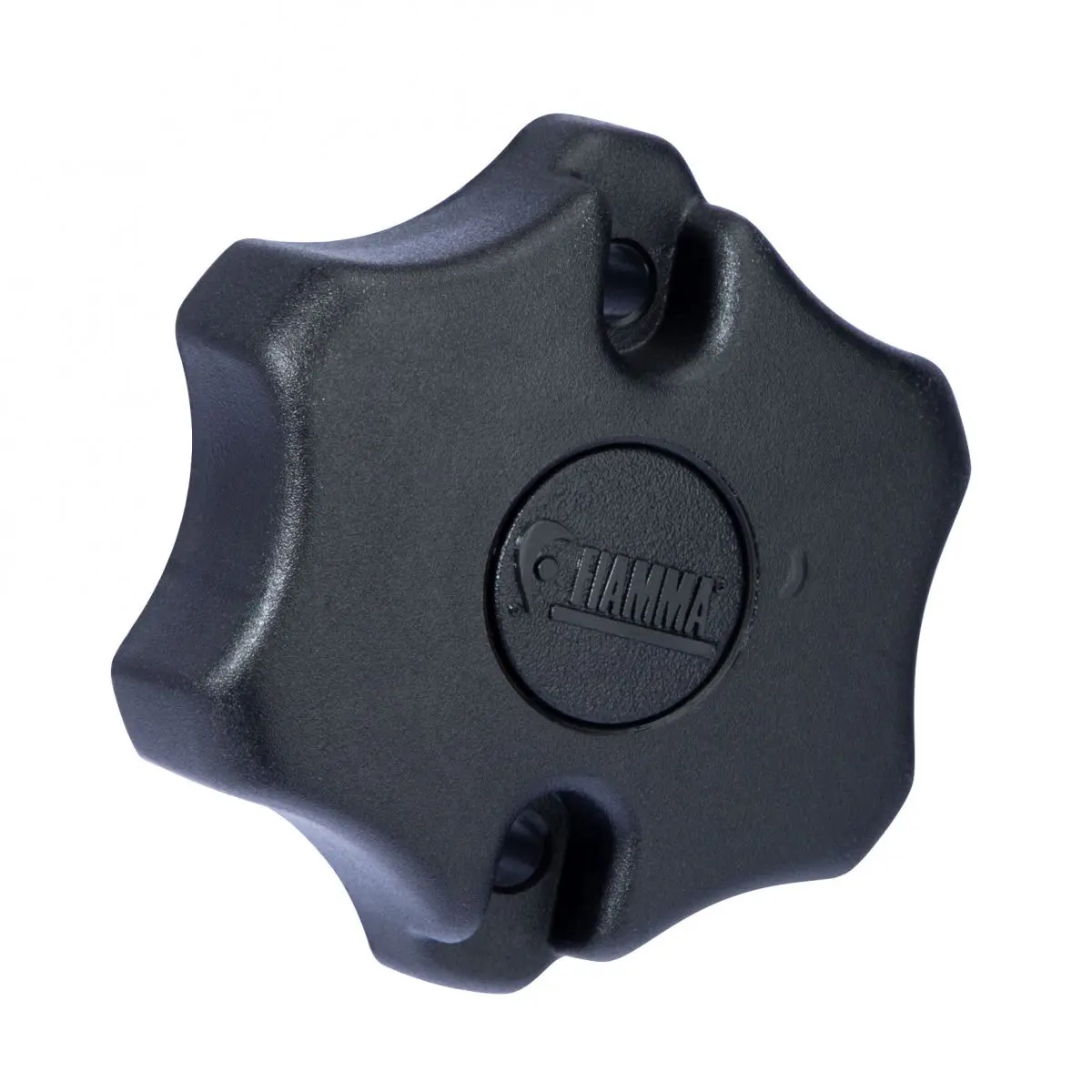 Șurub moletat Bike-Block - negru, pentru Carry Bike