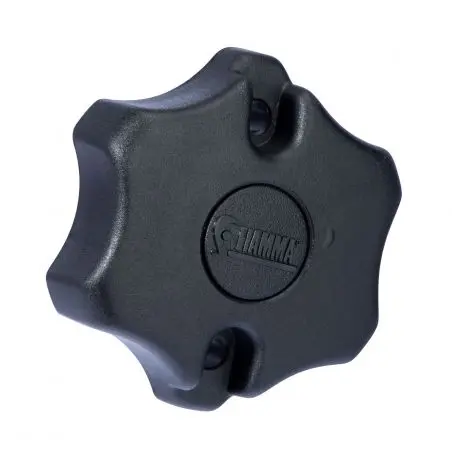 Șurub moletat Bike-Block - negru, pentru Carry Bike