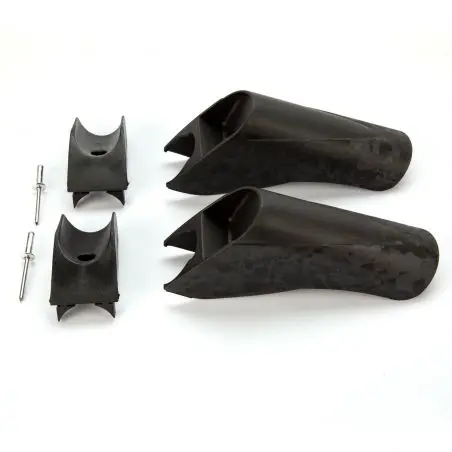 Bull Shock Absorber Pro - fekete, 2db-os készlet, CarryBike Pro, ProC&M