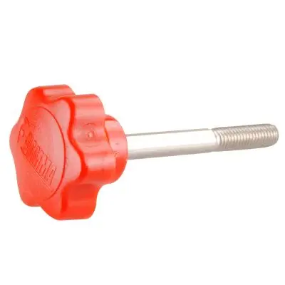 Skrutka M6 x 60 - červená pre Caravan XL A Pro