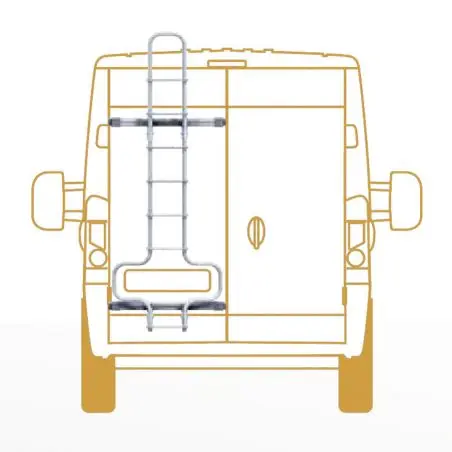 Scara spate EuroCarry 67003 - Fiat/Peugeot/Citroen din 2006