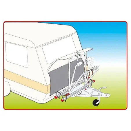 Suport bară de tracțiune Carry-Bike Caravan XL A